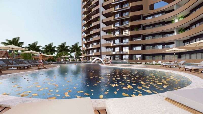 Novostavby v prestížnej časti Mersin Yenişehir APM - 1