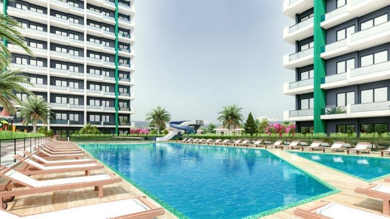 Byt na predaj za prijateľnú cenu Mezitli Mersin APM - 1