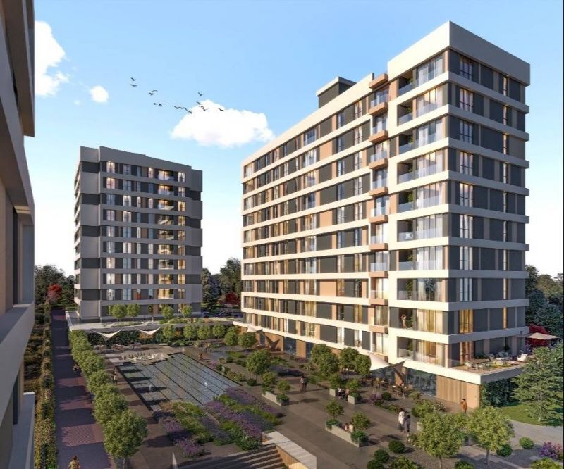 Moderné 3 a 4 izbové byty na predaj Başakşehir Istanbul skvelá lokalita a výhodná cena APM - 1