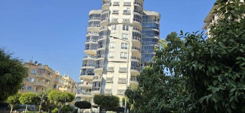 Zariadený cenovo dostupný byt, len 200 m od mora Alanya – Mahmutlar APM - 1