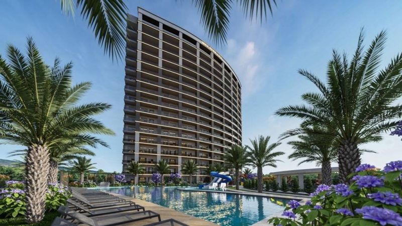 Moderné apartmány Mersin Tömük - skvelá investícia  APM - 1