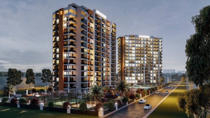 Nové luxusné byty na predaj, ihneď k nasťahovaniu Mersin Turecko APM - 1