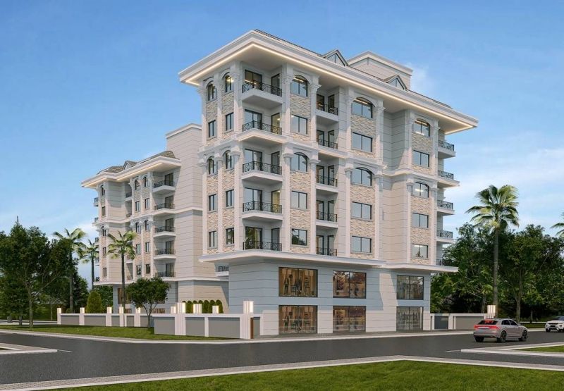 Cenovo dostupné apartmány na splátky Alanya – Mahmutlar APM - 20