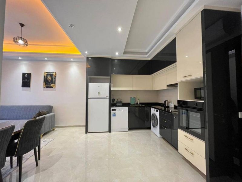 Zariadený byt v luxusnom komplexe Alanya - Mahmutlar APM - 2