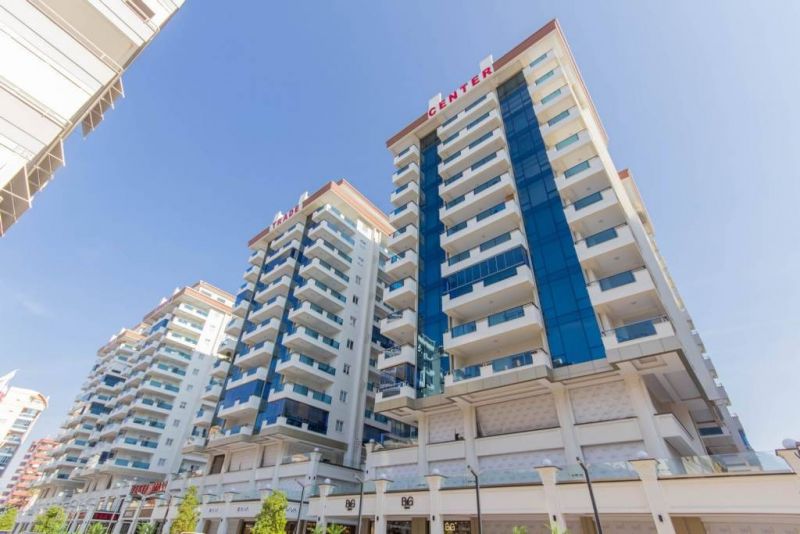 Zariadený byt v luxusnom komplexe Alanya - Mahmutlar APM - 1