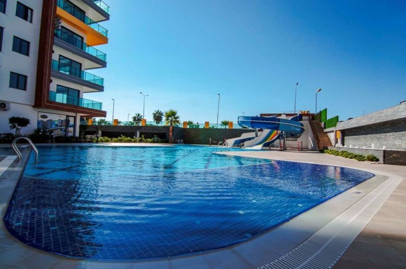 Dvojizbový apartmán s výhľadom na more a množstvom aktivít, Alanya - Mahmutlar APM - 18
