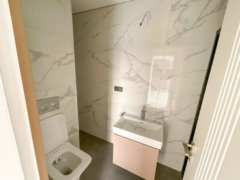 Novopostavený 5-izbový apartmán Alanya - Centrum APM - 15