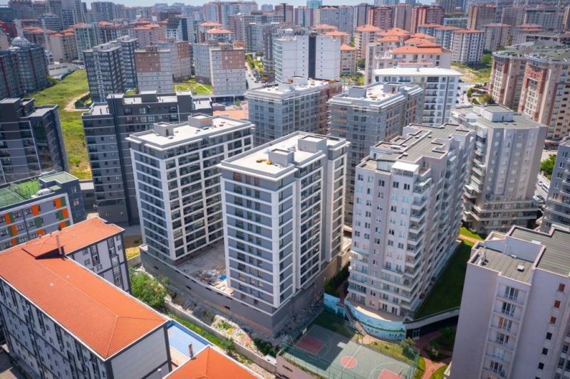 Luxusné apartmány na predaj - rezidencia s nákupným centrom, Istanbul - Büyükçekmece APM - 8