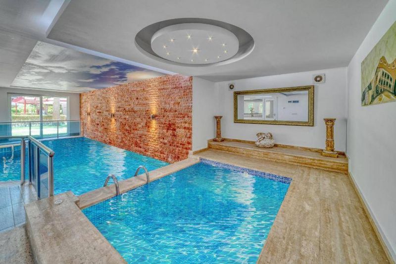 Päť-izbový zariadený luxusný mezonet Turecko Oba APM - 26