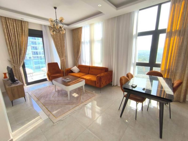 Zariadený byt na predaj za dobrú cenu v Turecku Alanya APM - 8