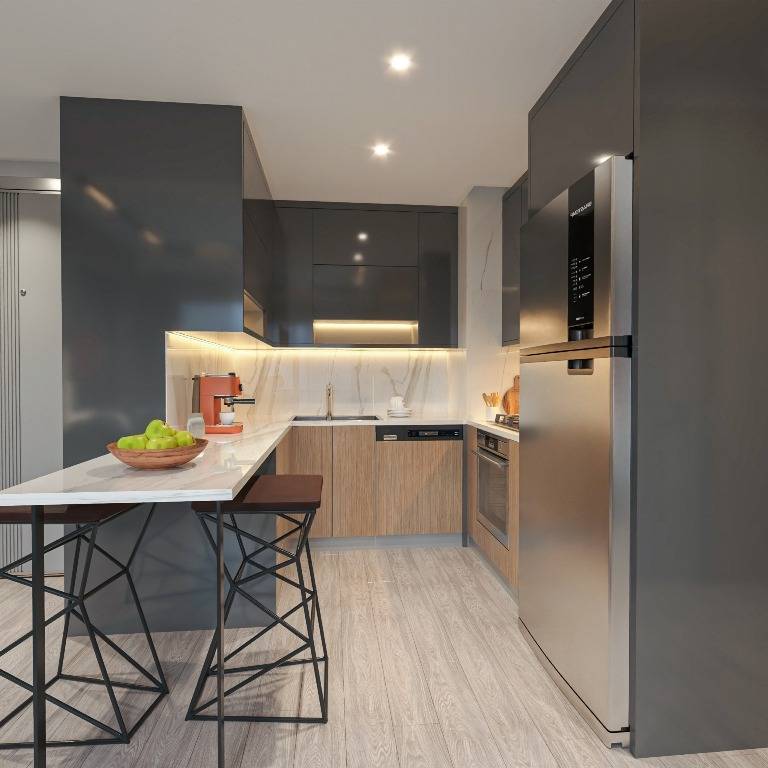 Luxusné bývanie pri mori v Mersine - Tece APM - 2