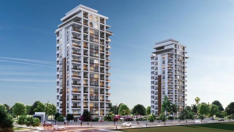 Cenovo dostupné nové byty na splátky v Mersin Tece pri mori APM - 11