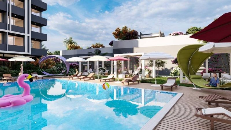 Štýlové byty na predaj v Mersin - Erdemli APM - 19