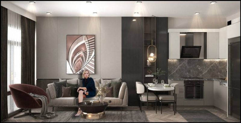 Moderné nové apartmány na predaj Mersin - Mezitli APM - 2