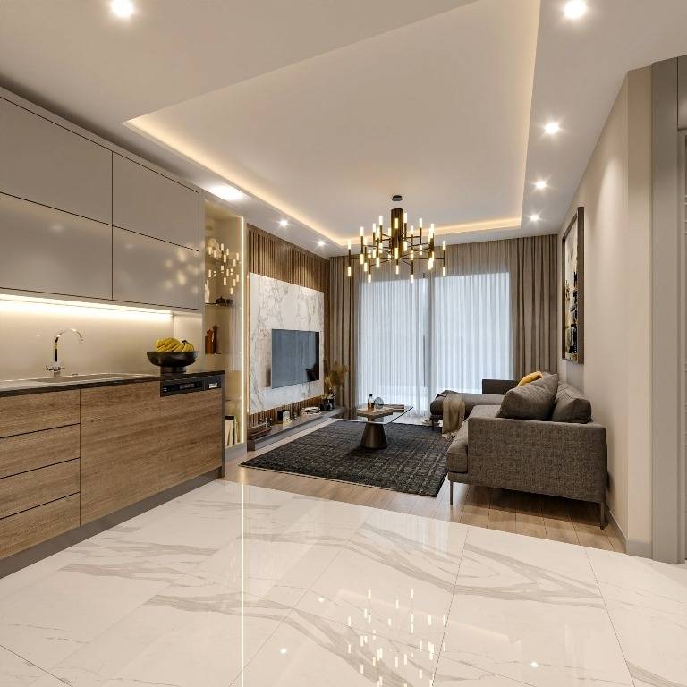 Moderné apartmány Mersin Tömük - skvelá investícia  APM - 3