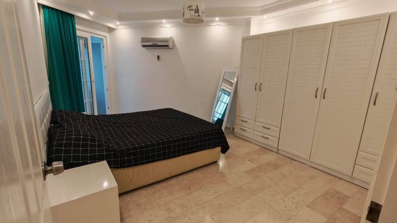 Plne zariadený 2+1 byt s výhľadom na more Alanya Tosmur APM - 7