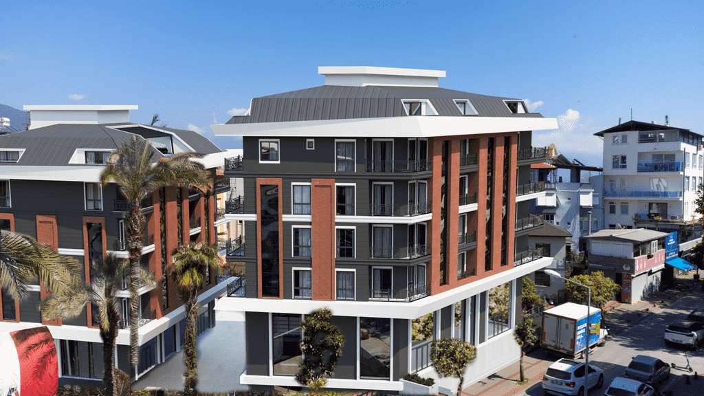 Turecko byty vo výstavbe na predaj  Alanya Centrum APM - 11