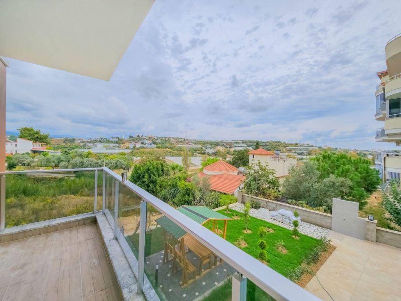 Zariadený byt na predaj za výhodnú cenu Alanya Avsallar APM - 9