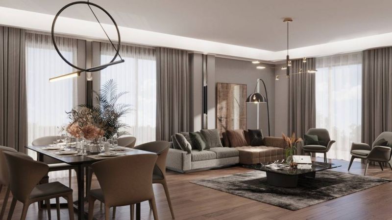 Byty na predaj Istanbul Başakşehir moderné bývanie v novej štvrti APM - 5