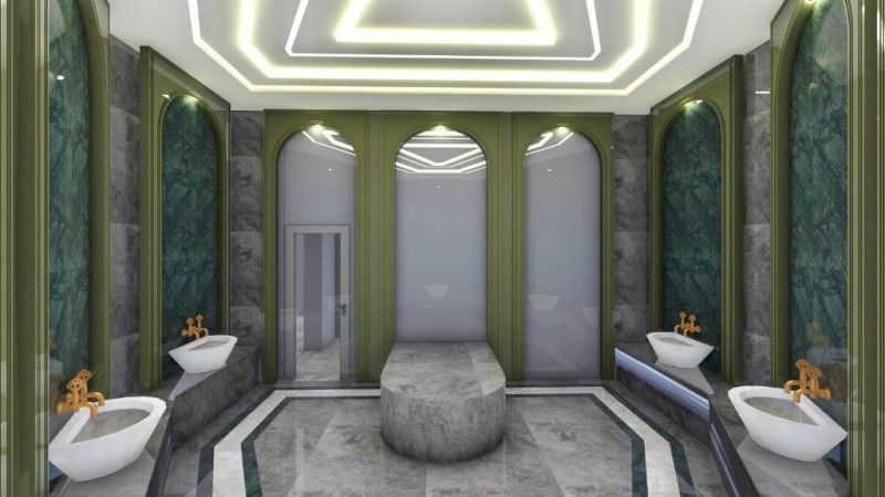 Exkluzívne apartmány na predaj so splátkovým kalendárom Antalya Altıntaş Turecko APM - 19