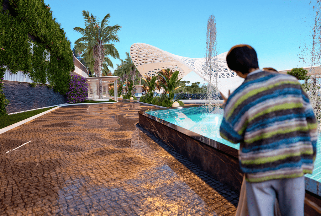 Zažite luxusné bývanie s úchvatným výhľadom na more v Kargıcak, Alanya APM - 31