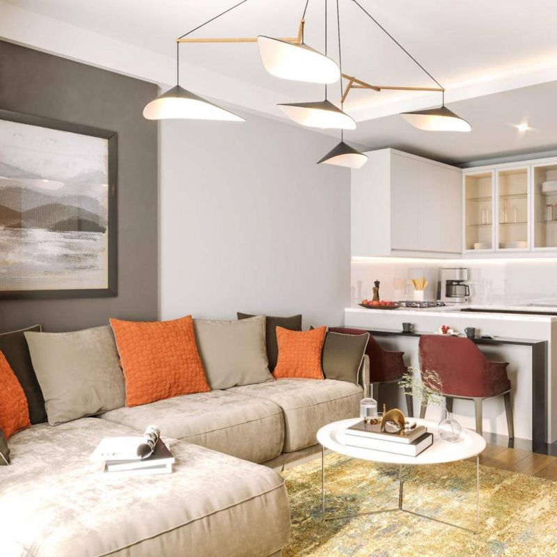 Byt na predaj za prijateľnú cenu Mezitli Mersin APM - 5