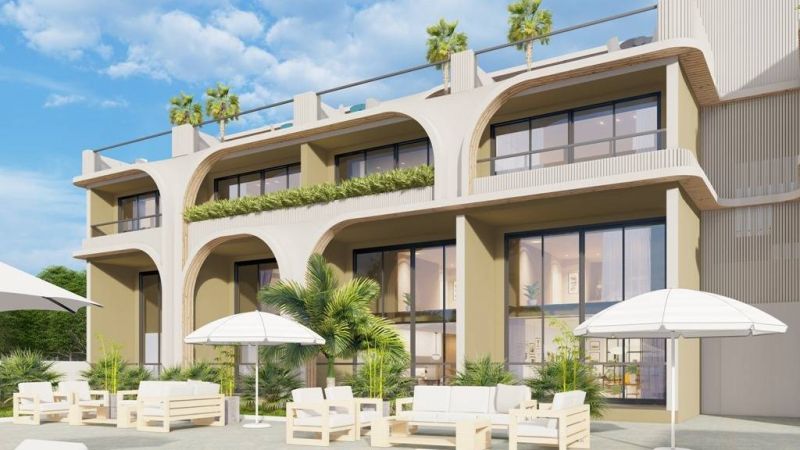 Cyprus Girne apartmány na predaj - možnosť splátkového kalendára  APM - 2