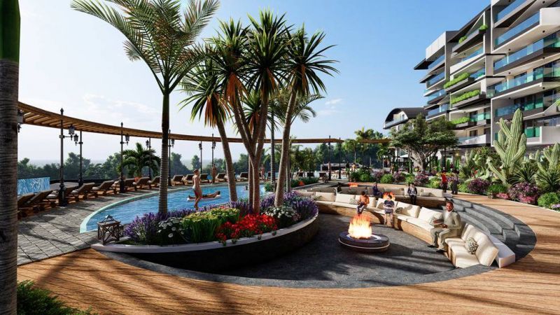 Luxusný komplex vo výstavbe, Alanya Kargicak - Turecko APM - 2