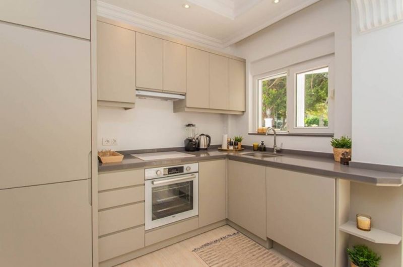 Zariadený apartmán len 100 m od mora, Alanya - centrum mesta APM - 3
