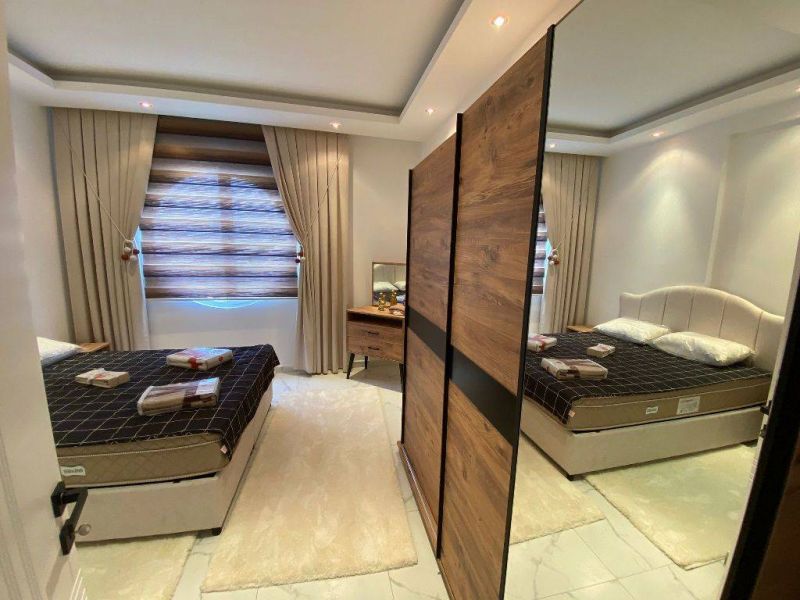 Zariadený byt na predaj v tichej lokalite Alanya Oba, Turecko APM - 12