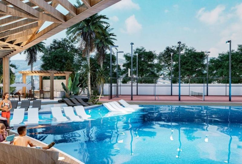 Byty s výhľadom na more v novom rezidenčnom komplexe Alanya Kargicak - uvádzacie výhodné ceny APM - 21