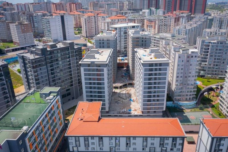Luxusné apartmány na predaj - rezidencia s nákupným centrom, Istanbul - Büyükçekmece APM - 9