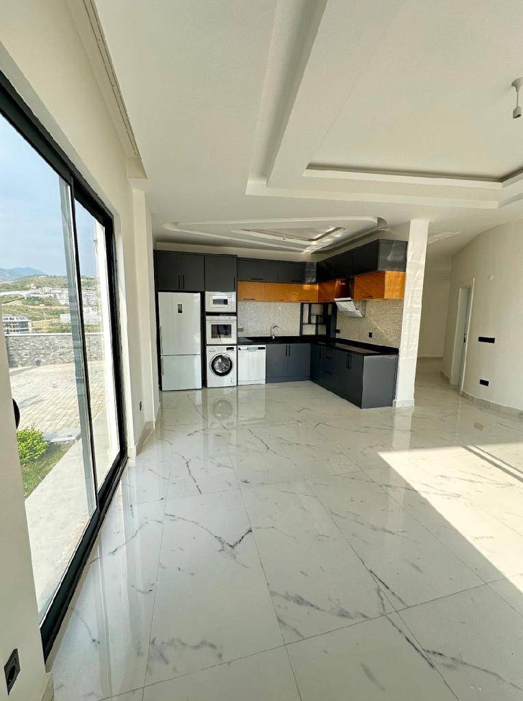 Luxusná vila na predaj Turecko Kargicak - výhľad na more APM - 2