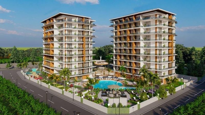 Nové investičné byty na predaj v Turecku Alanya - Payallar APM - 19