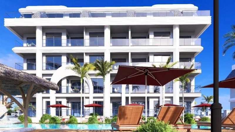Exkluzívny rezidenčný komplex pri pláži Alanya Kestel APM - 3