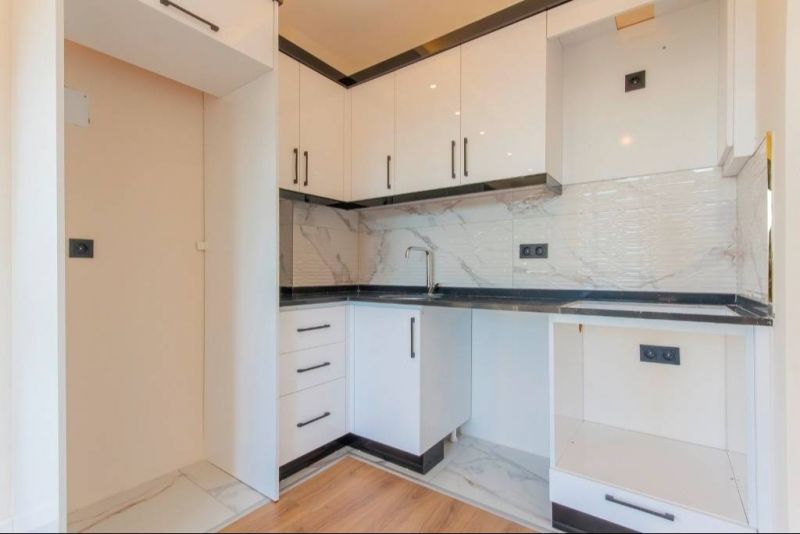 Dokončené apartmány v tichej lokalite v Alanyi Kestel. APM - 4