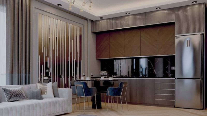 Byty na predaj v Turecku prepojené s prírodou APM - 3