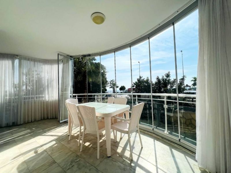 Zariadený byt s výhľadom na more na predaj Mahmutlar Alanya APM - 13