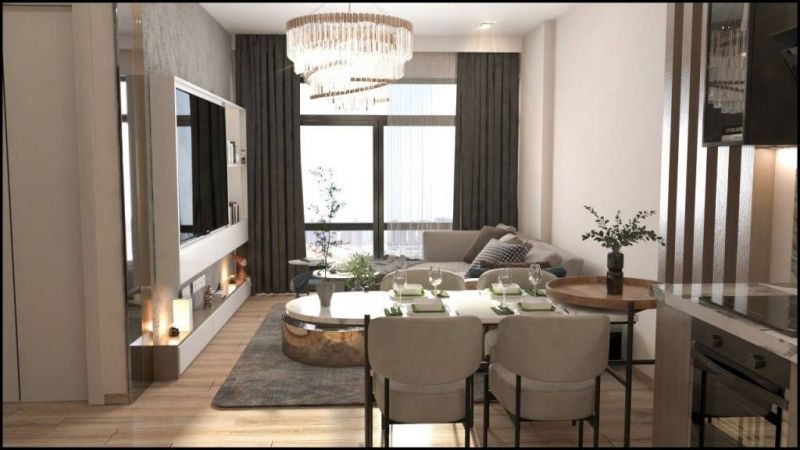 Štýlové byty na predaj v Mersin - Erdemli APM - 2