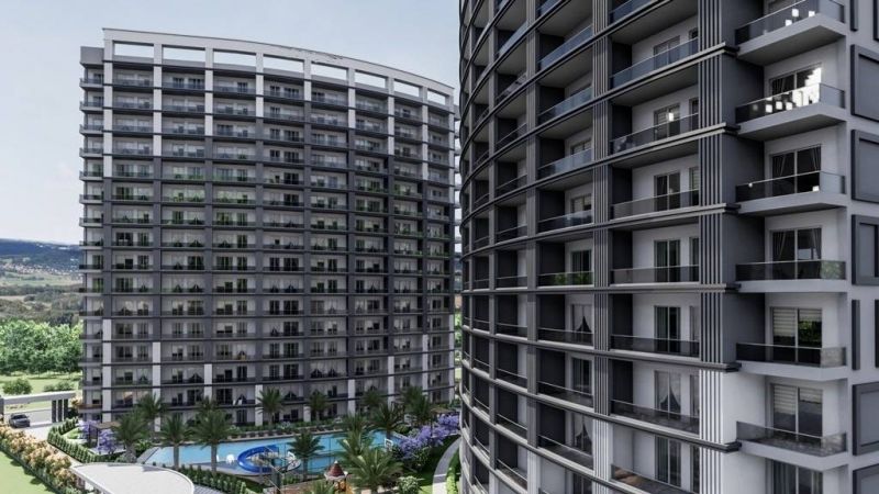 Moderné apartmány Mersin Tömük - skvelá investícia  APM - 11