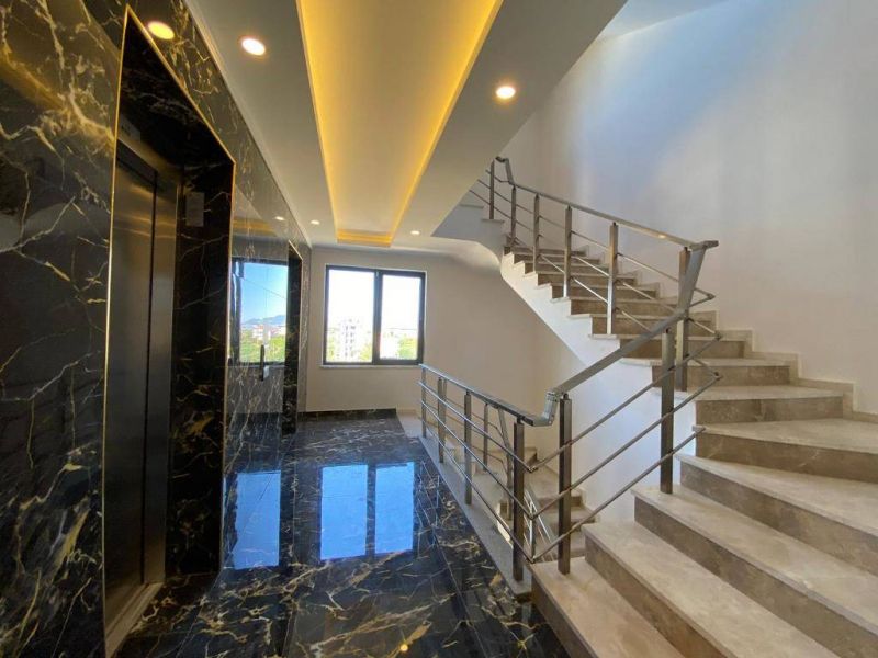 Nový byt na predaj v Turecku s výhľadom na more, Alanya - Avsallar APM - 4
