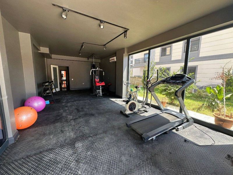Apartmán v tichej lokalite s krytým bazénom Alanya - Oba APM - 13