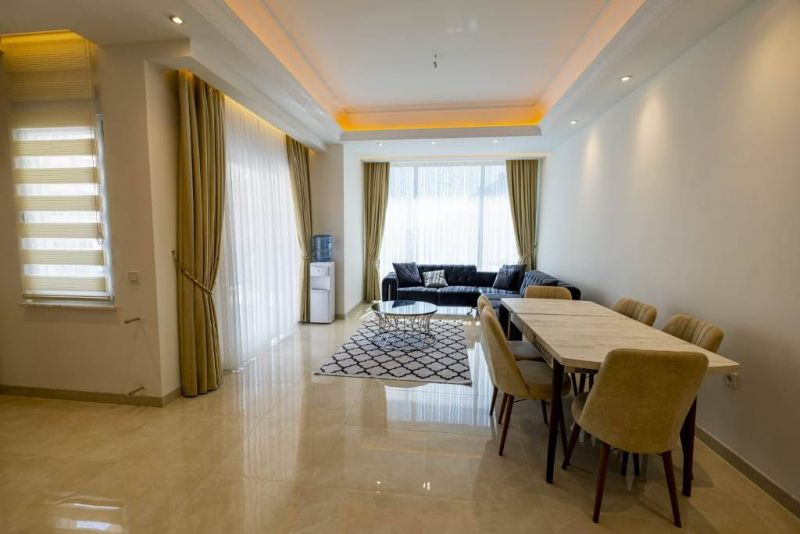 Trojizbový byt v luxusnom komplexe Alanya Mahmutlar - Yekta Kingdom Trade Center APM - 5