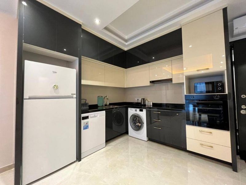 Zariadený byt v luxusnom komplexe Alanya - Mahmutlar APM - 3