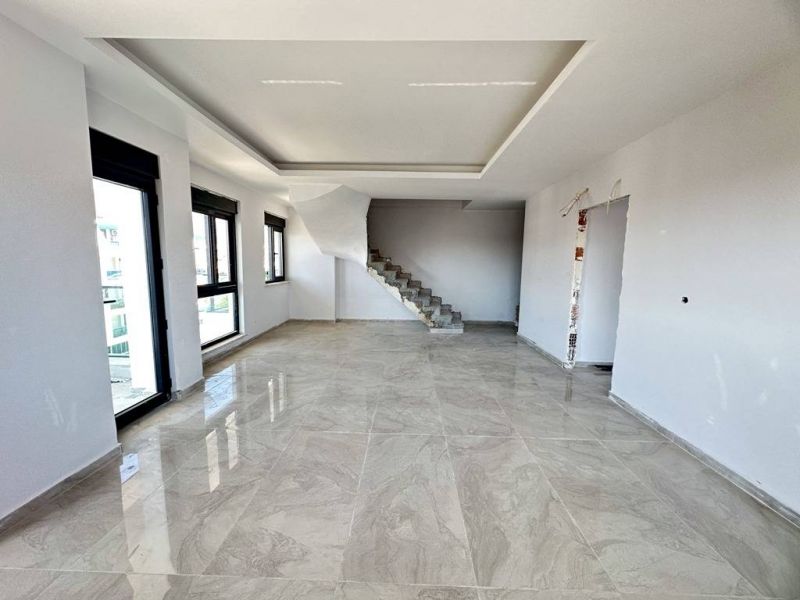 Mezonetový apartmán s výhľadom na more v Alanyi Oba - dobrá cena APM - 3