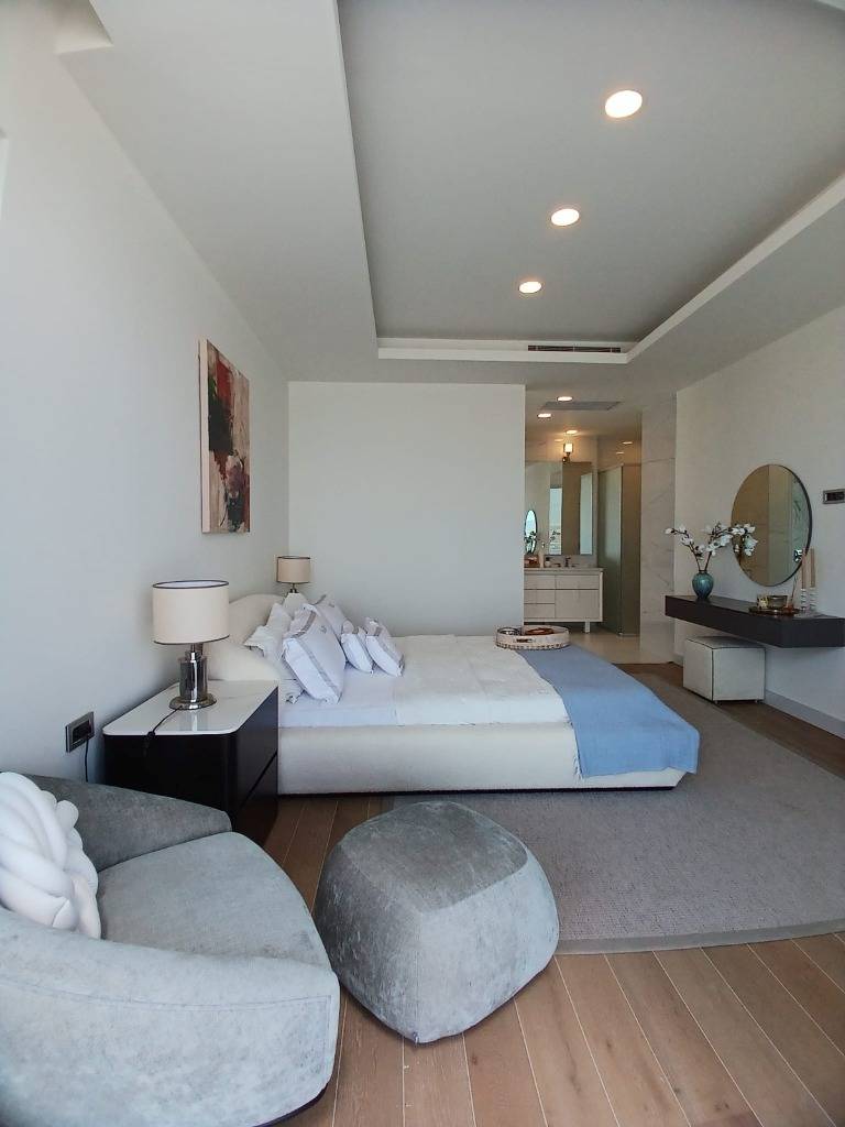 Luxusná vila 4+1 s hosťovským apartmánom Bodrum Yalıkavak APM - 15