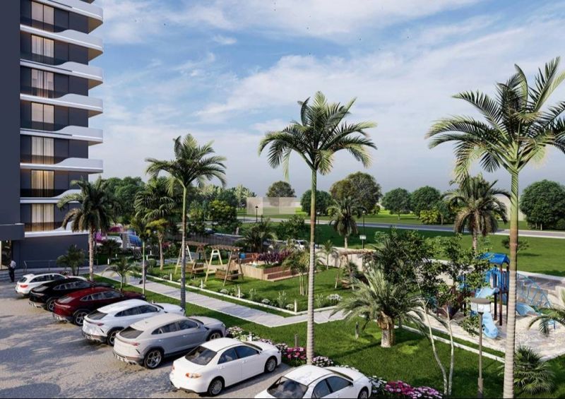 Štýlovo moderné apartmány sa nachádzajú v Erdemli, Mersin APM - 10
