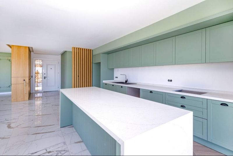 Luxusná vila s úchvatným výhľadom na more v Alanyi - Kargıcak APM - 6