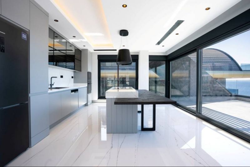 Prvotriedne bývanie s výhľadom na more Alanya Kargıcak  APM - 7