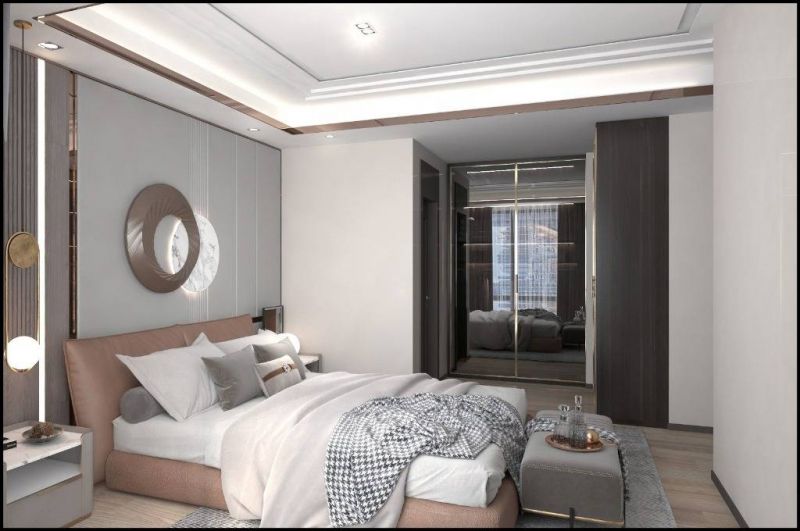 Cenovo dostupné nové byty na splátky v Mersin Tece pri mori APM - 6